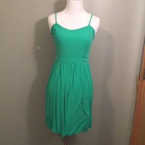 Green Dress